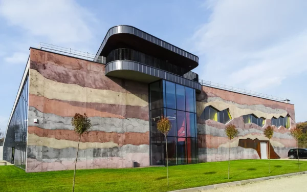 Scientific & Technology Center in Podzamcze / Poland