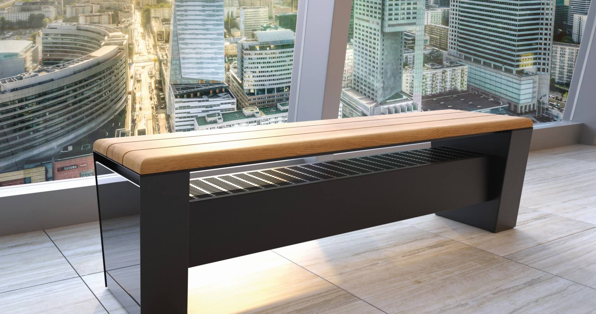 Comodo heating bench