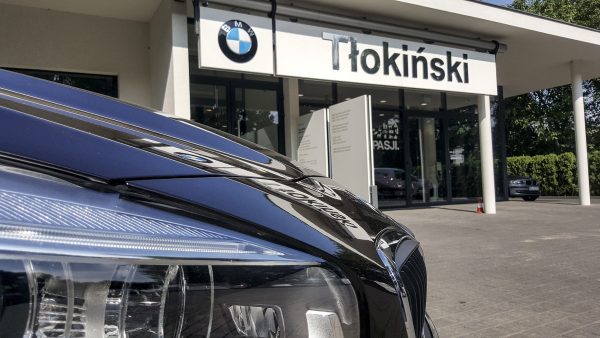 BMW Car Showroom in Lodz