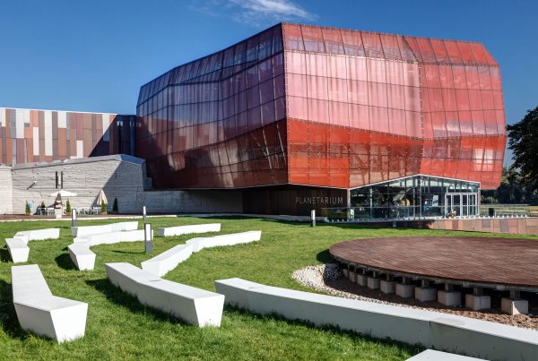 Copernicus Science Center in Warsaw 