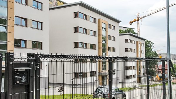 Oaks Housing in Cracow