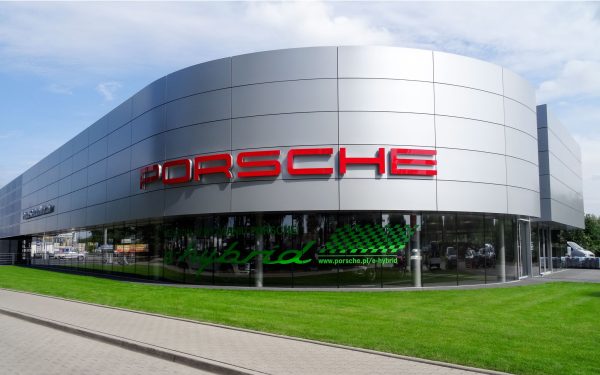  Porsche Center in Wroclaw