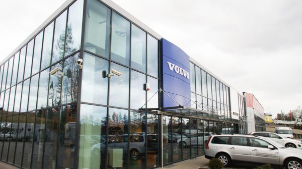 Volvo Salon in Cracow